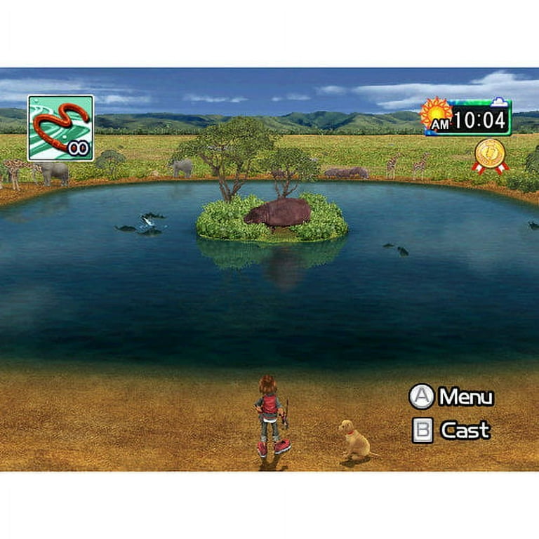 Wii Fishing Master World Tour