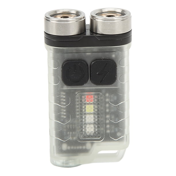 Linterna con llavero USB BuyWeek Minilinterna Portátil Recargable