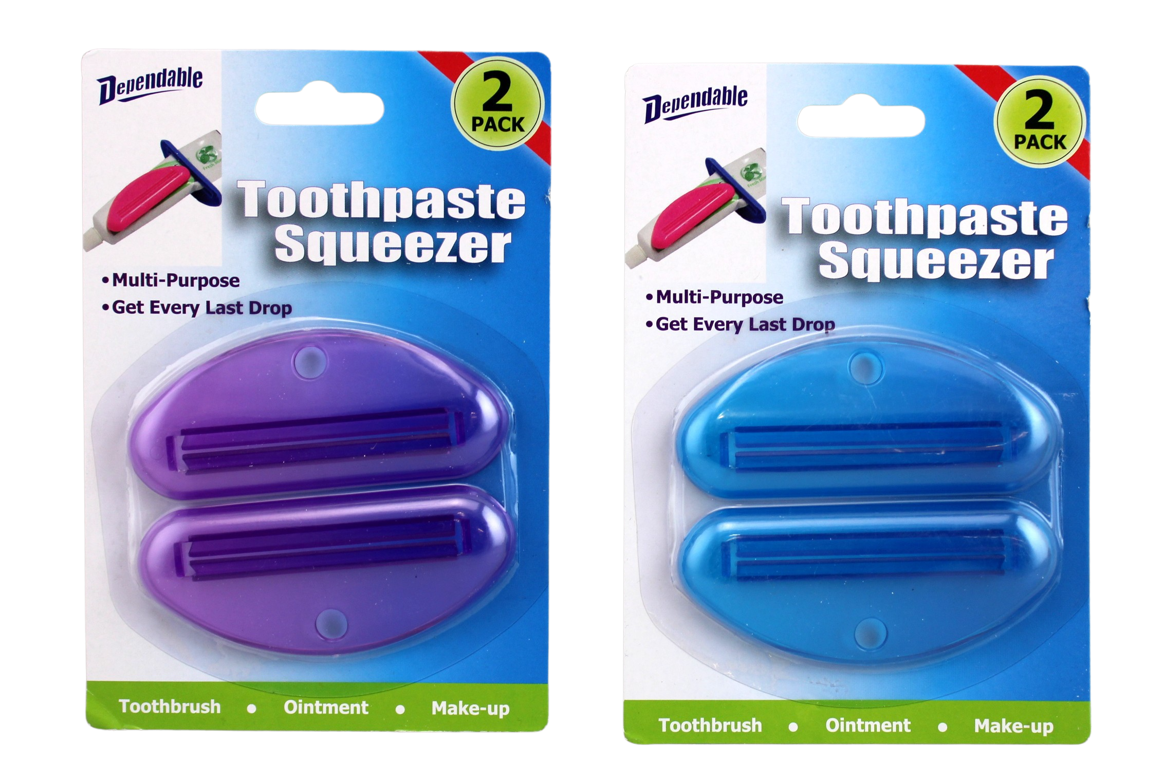 Ez Squeeze Tube Squeezer Toothpaste Creams Ointments Adhesives Holder Rolling 
