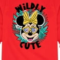 thumbnail image 3 of Mickey & Friends - Wildly Cute - Toddler And Youth Long Sleeve Graphic T-Shirt, 3 of 5