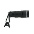 thumbnail image 2 of Phone Outdoor Mini Portable 12 Times Focusing Phone Monoculer Smartphone Telescope Silver, 2 of 8