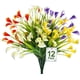 thumbnail image 1 of Flores artificiales TURNMEON Calla Lily, 12 paquetes (300 cabezas), 1 of 9