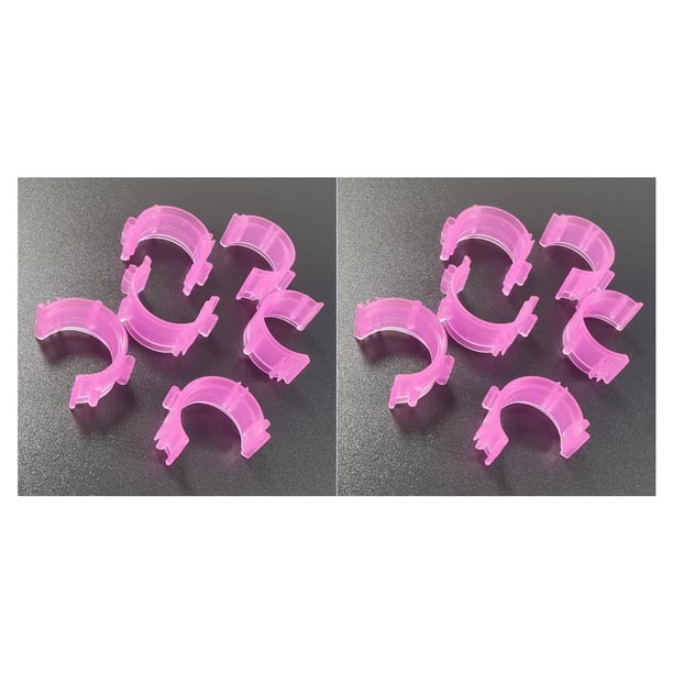 Billuyoard 50 unidades/paquete de bobina de costura, Clips pequeños, Clips de hilo, herramientas de soporte, azul Type1