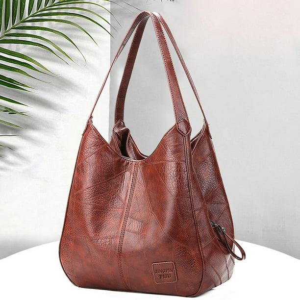 de , de mano, cierre de broche , informal, de para mujer de Color , de hombro de , marrón Salvador Bolsos de hombro para mujer