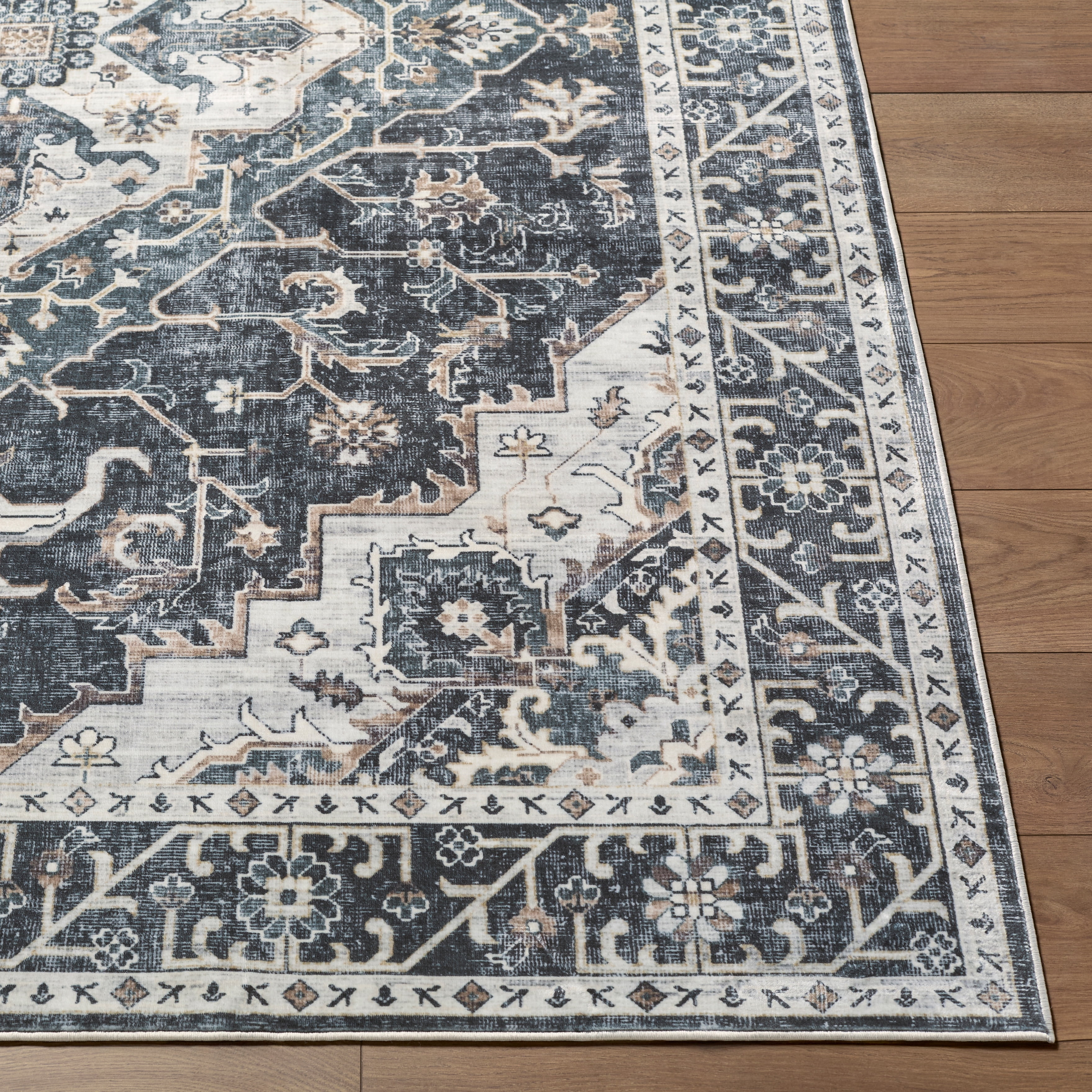 My Texas House Florence 5'3" x 7'3" Area Rug