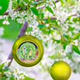 thumbnail image 5 of Rick And Morty Christmas Balls Decorative Matte Xmas Ornaments Christmas Tree Hanging for Wreath, Home & Window Decor 4PCS, 5 of 7