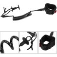 thumbnail image 5 of Surfing Leash Padded 5.5mm/5ft Bodyboard Coil Surfing Accessories-QJWL, 5 of 5