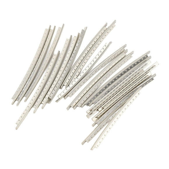 Guitar Fret Wire, Guitar Fret White Copper 2.2mm for Acoustic Guitars
