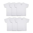 thumbnail image 1 of Camiseta de algodón para niño Fruit of the Loom, talla toddler 4-5T, paquete de 6, 1 of 2