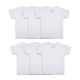 thumbnail image 1 of Camiseta de algodón para niño Fruit of the Loom, talla toddler 4-5T, paquete de 6, 1 of 2