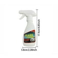thumbnail image 3 of Car Glass Cleaner, Windshield Cleaner, Rearview Mirror Cleaner, Headlight Cleaner, Auto Glass Cleaner, Decontamination Spray, Hydrophobic Glass Coating, Car Visibility Spray, 3 of 9