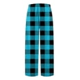 thumbnail image 5 of NOLDARES Womens Pajama Pants Soft Fuzzy Pajama Bottoms for Women Cozy Pj Fleece Lounge Pants(Z5-Sky Blue,XL), 5 of 5