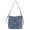 Denim, variant on MKF Collection Bizzy Faux Crocodile-Embossed Vegan Leather Women’s Shoulder Bag, Crossbody Purse Handbag by Mia K - Denim