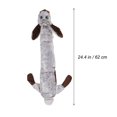thumbnail image 2 of CHUANK Dan 3pcs Pet Plush Toy Creative Empty Plush Toy for Dog Cat Pet (Squirrel  Raccoon   Pattern), 2 of 4