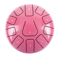 thumbnail image 1 of Amdohai Tambour à Languette en Acier de 8 Pouces, 11 Notes, Tambour pour Handpan, 1 of 8