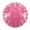 Pink, variant on BIMZUC 8 Inch Steel Tongue Drum 11 Notes Handpan Drum for Meditation Yoga, Dark Silver
