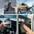 thumbnail image 6 of YiJuHui 25pcs Thickened Magic Cleaning Cloth,Reusable Microfiber Cleaning Rag for Windows,Mirror,Glass,Car 20x30cm, 6 of 8