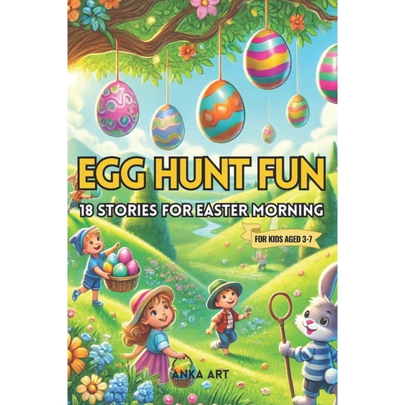 Egg Hunt Fun: 18 Stories for Easter Morning: Delightful Tales of Easter Egg Hunts and Hidden Treasures for Children Aged, (Paperback)