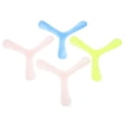 thumbnail image 1 of 4pcs Luminous Boomerangs Funny Kids Flying Toys Children Interactive Plaything, 1 of 3