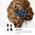 thumbnail image 1 of unbranded 4Ud Tipo Pinza Con Finos Para Mujer Estilo Floral Variado, 1 of 6
