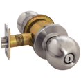 thumbnail image 2 of Arrow RK12-BD-32D Grade 2 Storeroom Cylindrical Lock Ball Knob Conventional Cylinder Satin Stainless Steel Finish Non-handed, 2 of 2