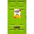 thumbnail image 2 of Caroline's Treasures BB2012DS1216 Schnauzer Thanksgiving Wall or Door Hanging Prints, 12x16, multicolor, 2 of 2