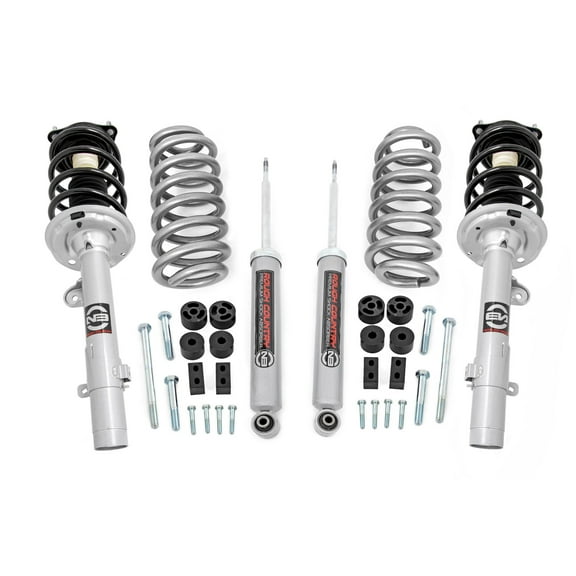 Rough Country 2" Lift Kit w/N3 Struts for 2017-2020 Honda CR-V - 98331