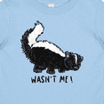 thumbnail image 4 of Inktastic Animals Cute Skunk Wasn't Me Boys or Girls Baby T-Shirt, 4 of 5