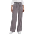 thumbnail image 2 of Fantaslook Wide Leg Jeans for Women Elastic High Waisted Drawstring Pants Pull On Baggy Soft Denim Pants with Pockets, 2 of 8