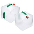 thumbnail image 2 of 2 Pack Swimming Pool Ladder Weights 20L  Pool Step Weights Sand Bags Fillable Anchor Bag Container for Above Ground Swimming Pool Steps and Ladders Entry Systems Foldable, 2 of 16
