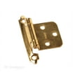 thumbnail image 2 of RV Designer H237 Self-Closing Hinge - Brass, 2 of 2