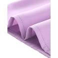 thumbnail image 5 of INSPIRE CHIC Women's Office Work V Neck Sleeveless Chiffon Blouse XL Lilac, 5 of 6