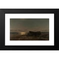 thumbnail image 2 of Amaldus Nielsen 14x9 Black Modern Framed Museum Art Print Titled - From Bjarke (1905), 2 of 5