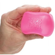 Nee Doh Nice Cube Squish Toy, Ages 3+ (Pink), 1ct