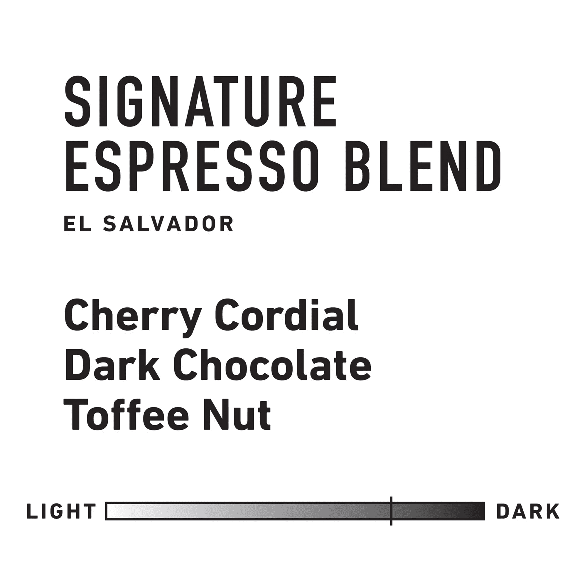 Local Topeca Coffee Signature Espresso Blend Whole Bean Medium Roast Coffee, 12 oz Bag