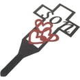 thumbnail image 5 of Relatives in Cemetery Cross Grave Stake Ground Ornament Decor for Son Memorial Sign Decoration Metal, 5 of 7