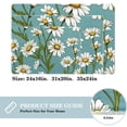 thumbnail image 2 of Daisy Non-Slip Polyester Chair Mat for Office, Machine Washable Door Rug, 2 of 6