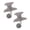 A222 Grey S 2Pack, variant on 2Pack Sale Countdown! Dog Collar Teacup Dog Leash Small Pet Cat Rabbit Collar Chest Strap Dog Leash Puppy Leash Extra Small Pet Harness Chest Strap Birthday Gift For Pet Dog Cat S
