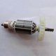 thumbnail image 2 of AC220-240V 9-Teeth Drive Shaft Circular Saw Armature Rotor for 5704R 5806R 5704RK 518629-3 516489-7 5806B, 2 of 3