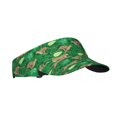 thumbnail image 2 of Xecao Leopard Print for Adult Sun Cap offers versatile sun protection with adjustable Velcro for a secure fit., 2 of 8