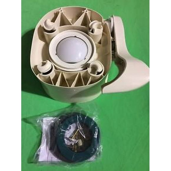 Thetford Toilet Base 42136 For Thetford Aqua Magic Style II Low Profile Toilets; Bone