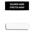 thumbnail image 4 of MMBM White Hand Stretch Wrap 18 Inch x 1500 Feet 4 Rolls 63 Gauge Opaque Plastic Film for Packing and Wrapping Pallets, 4 of 7