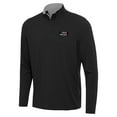 thumbnail image 2 of Men's Antigua Heather Gray NASCAR Mexico Series Race Content Quarter-Zip Jacket, 2 of 3