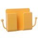thumbnail image 5 of unbranded Soporte De Teléfono Montado En Pared Con Adhesivo Y Almacenaje Amarillo, 5 of 7