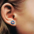 thumbnail image 2 of DC Comics Superman Logo Stainless 8mm Stud Earrings, 2 of 2