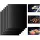 thumbnail image 1 of Alfombrilla para parrilla de 6 uds, alfombrillas para parrilla de barbacoa 100% antiadherentes, 15,75 X 13 pulgadas, 1 of 5