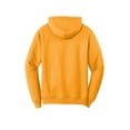 thumbnail image 6 of Port & Company Core Fleece Pullover Hooded Sweatshirt-M (Gold), 6 of 6