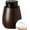 Coffee-black Pump, variant on Qczoyp Ceramic Foaming Soap Dispenser, 14Oz Foam Hand Soap Dispenser with Black Pump,Refillable Lotion Soap Dispenser, Dish Soap Dispenser for Kitchen (Brown-Black Pump)