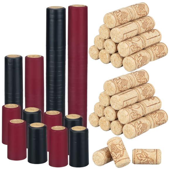 Heat Shrink Wine Bottle Seals