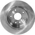 thumbnail image 4 of Geelife Disc Brake Rotor For Acura Honda Rear Driver or Passenger Side Solid 1-pc, 4 of 9